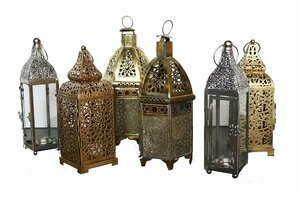 Metal Lanterns rental New Orleans, LA