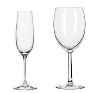 Wine & Champagne Glasses